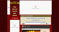 Desktop Screenshot of hazelteashop.com.au